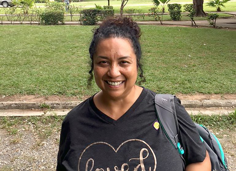 Volunteer Spotlight: Eva Greco Eva Greco