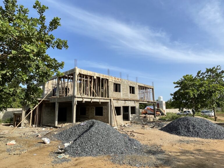 Construction Continues in Sierra Leone